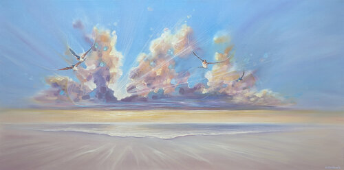 A Triumphant Return of Swallows Gill Bustamante