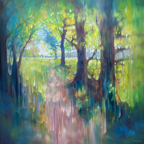 The Haven van Gill Bustamante, Schilderij te koop op Singulart