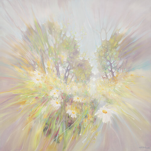 Spirited Away van Gill Bustamante, Schilderij te koop op Singulart