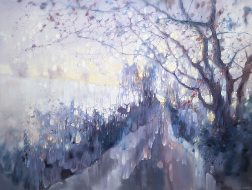 The Eldritch Hart par Gill Bustamante, Peinture en vente sur Singulart
