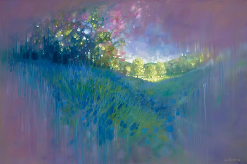 Spring Calling by Gill Bustamante, Painting for Sale on Singulart
