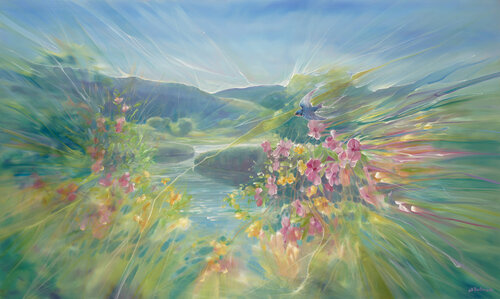 Nature Unbound van Gill Bustamante, Schilderij te koop op Singulart