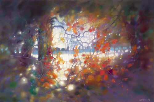 Winter Calling von Gill Bustamante, Malerei kaufen auf Singulart