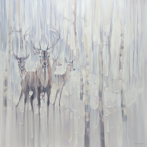 The Spirit Guides van Gill Bustamante, Schilderij te koop op Singulart