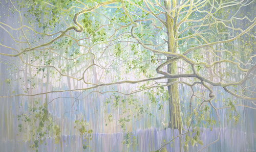 The Mother Tree von Gill Bustamante, Malerei kaufen auf Singulart