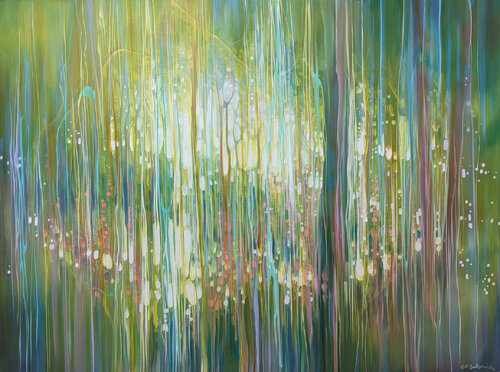 Finding a Melody by Gill Bustamante, Painting for Sale on Singulart