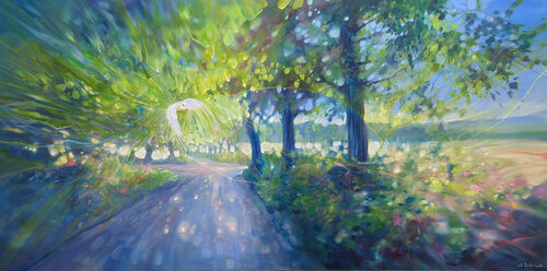 Possibilities Unfold van Gill Bustamante, Schilderij te koop op Singulart