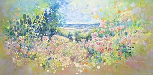 July Dissolving di Gill Bustamante, Pittura in vendita su Singulart