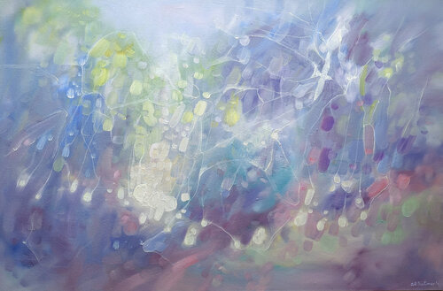 Summer Spirit van Gill Bustamante, Schilderij te koop op Singulart