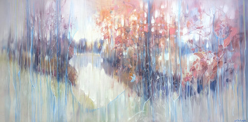 The November Jewel van Gill Bustamante, Schilderij te koop op Singulart