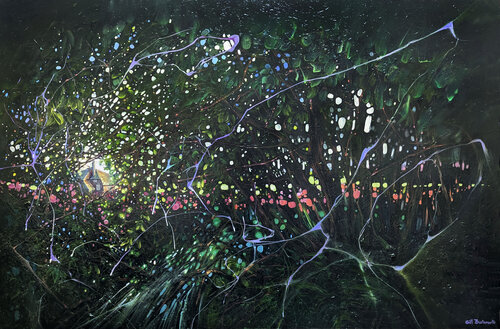 Dissolving Dream by Gill Bustamante, Painting for Sale on Singulart