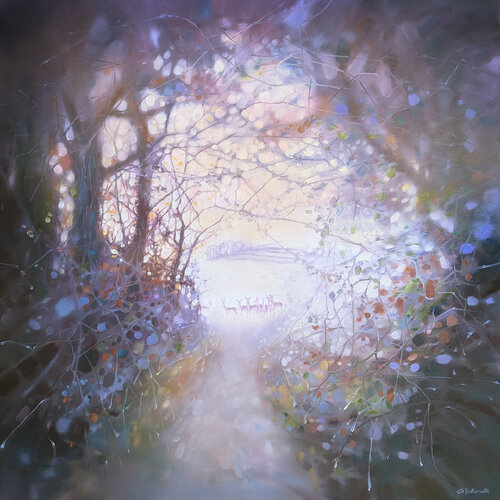 Out of the Woods by Gill Bustamante, Painting for Sale on Singulart