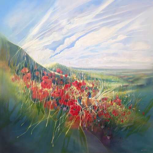 A Timeless Magic di Gill Bustamante, Pittura in vendita su Singulart