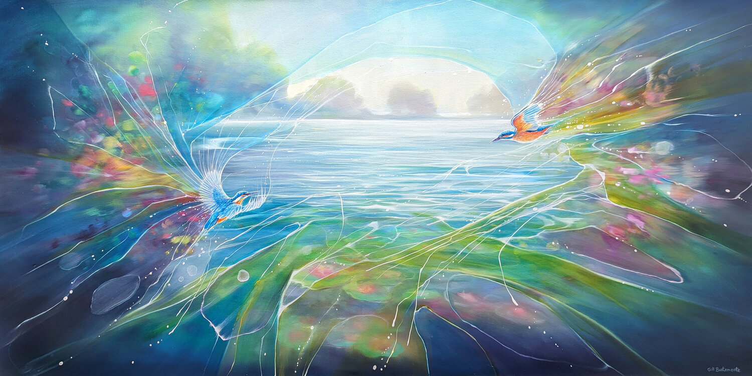 Destiny Unfolds, a Kingfisher Romance Gill Bustamante