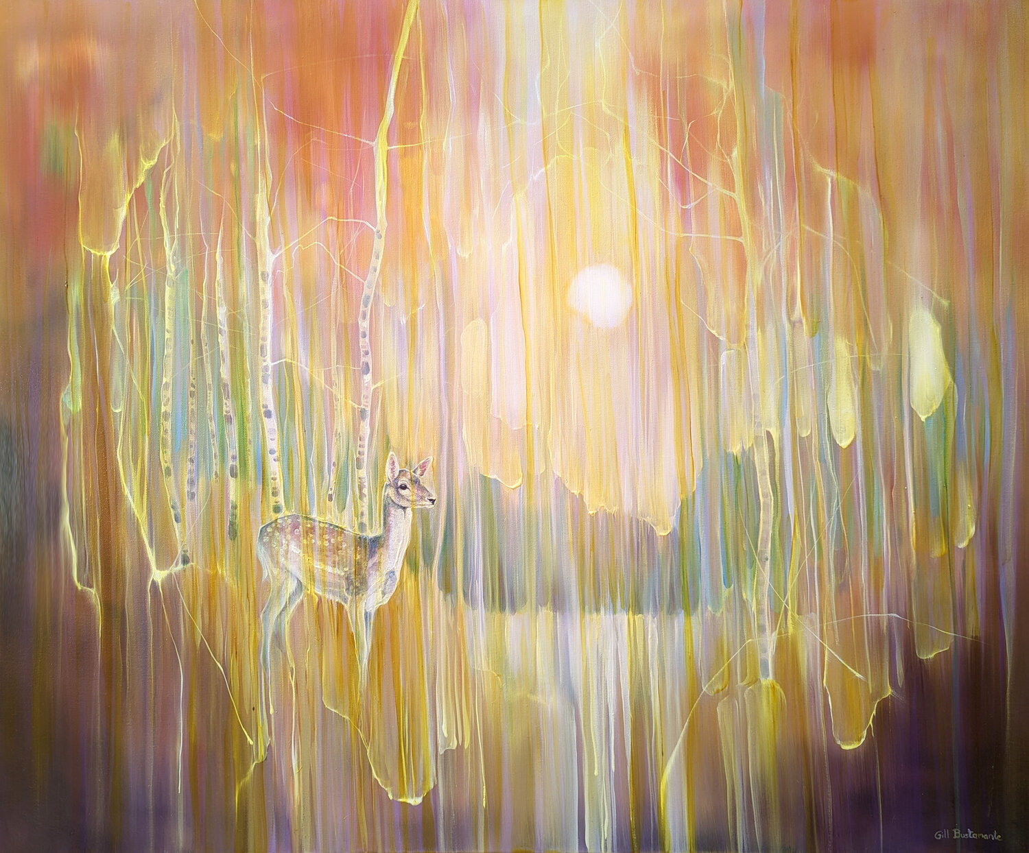 An Awakening Gill Bustamante