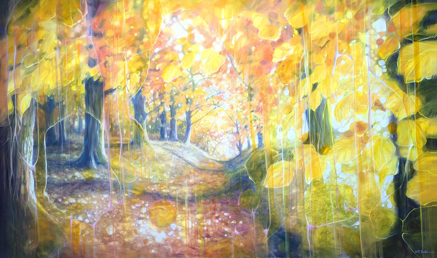 The Autumn Portal Gill Bustamante