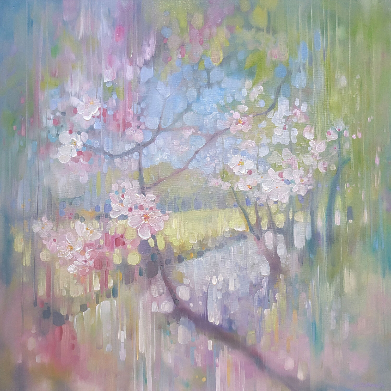 April Shimmers Gill Bustamante