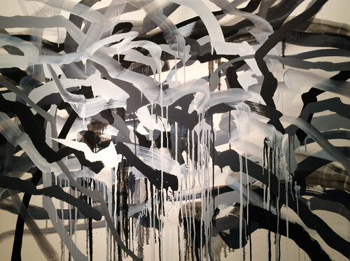 Leverage van Lacey Kim, Schilderij te koop op Singulart