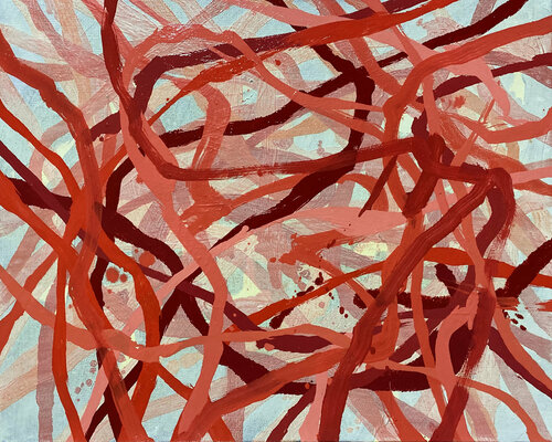 Probability 4 van Lacey Kim, Schilderij te koop op Singulart