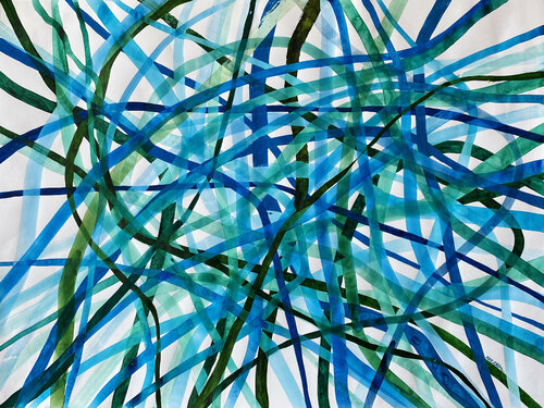 Inward 1 par Lacey Kim, Œuvre sur papier en vente sur Singulart