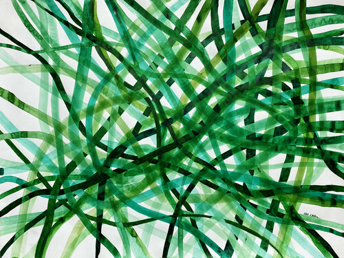 Inward 2 di Lacey Kim, Opera su carta in vendita su Singulart