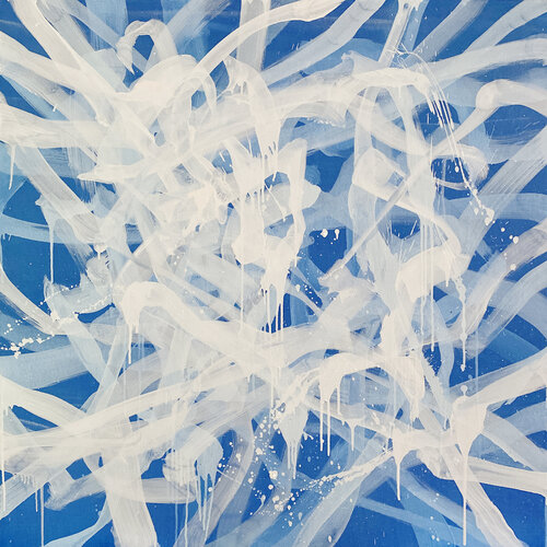 Impermanent 1 van Lacey Kim, Schilderij te koop op Singulart