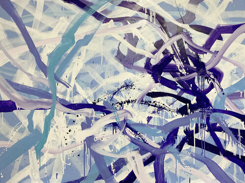 Entering 2 di Lacey Kim, Pittura in vendita su Singulart