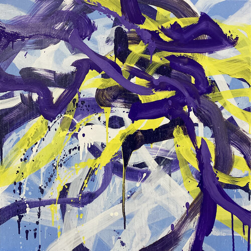 Nonzero 5 di Lacey Kim, Pittura in vendita su Singulart