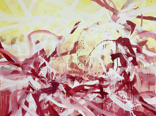 Sheer 1 di Lacey Kim, Pittura in vendita su Singulart