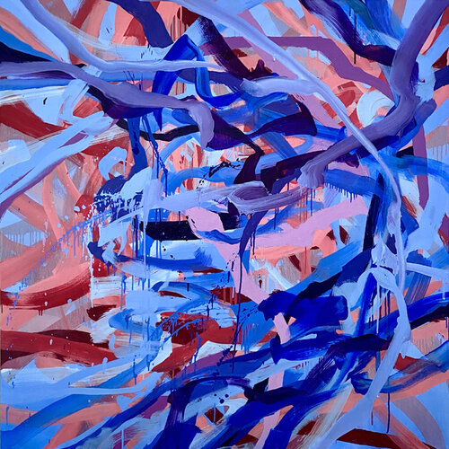 Submerged 1 di Lacey Kim, Pittura in vendita su Singulart