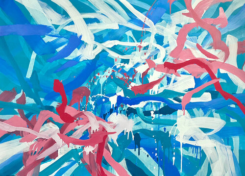 Myriad 2 di Lacey Kim, Pittura in vendita su Singulart