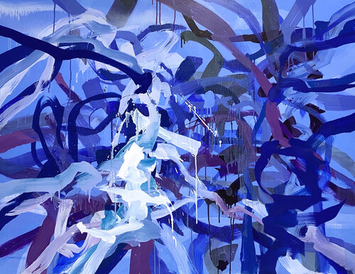 Submerged 3 par Lacey Kim, Peinture en vente sur Singulart