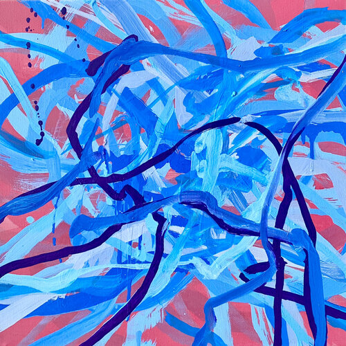 As it is 6 di Lacey Kim, Pittura in vendita su Singulart