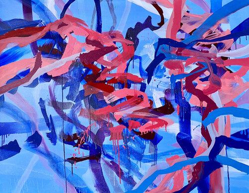 Submerged 2 di Lacey Kim, Pittura in vendita su Singulart