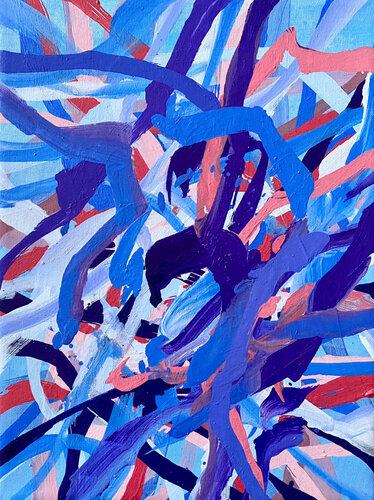 On This Road 1 di Lacey Kim, Pittura in vendita su Singulart