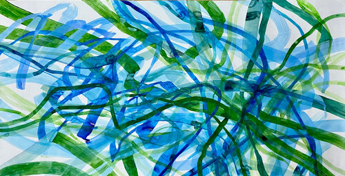 Unwinding 3 di Lacey Kim, Pittura in vendita su Singulart