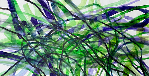 Unwinding 2 von Lacey Kim, Malerei kaufen auf Singulart