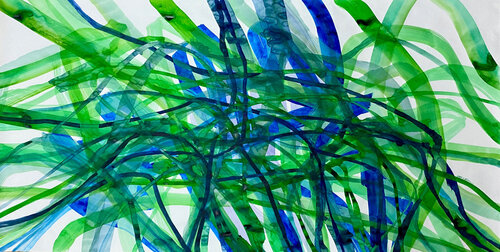 Unwinding 1 von Lacey Kim, Malerei kaufen auf Singulart