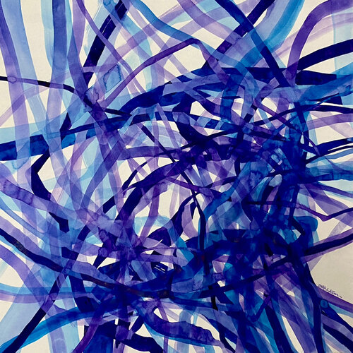 Permeated 2 di Lacey Kim, Pittura in vendita su Singulart