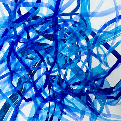 Permeated 1 par Lacey Kim, Peinture en vente sur Singulart