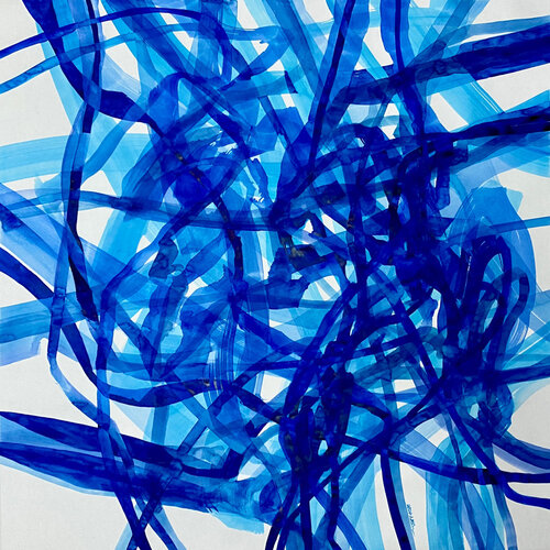 Fragrance of This Moment 5 par Lacey Kim, Peinture en vente sur Singulart