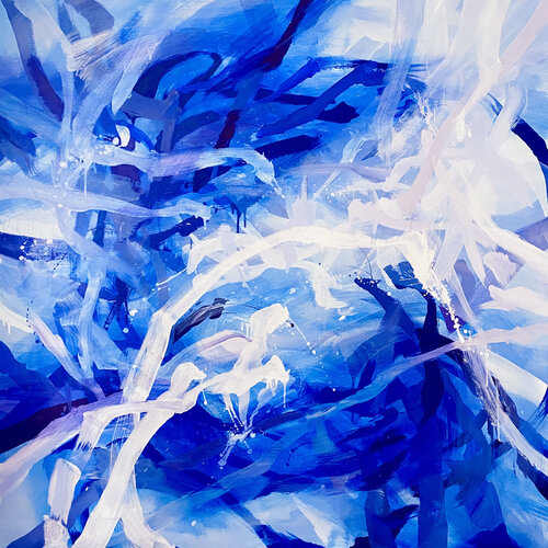 Anonymous Moments 1 di Lacey Kim, Pittura in vendita su Singulart