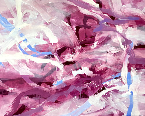 Anonymous Moments 3 di Lacey Kim, Pittura in vendita su Singulart