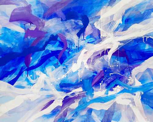 Anonymous Moments 2 di Lacey Kim, Pittura in vendita su Singulart