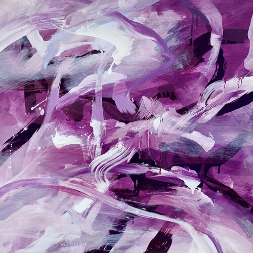 Anonymous Moments 4 van Lacey Kim, Schilderij te koop op Singulart