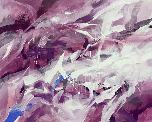 Anonymous Moments 6 di Lacey Kim, Pittura in vendita su Singulart