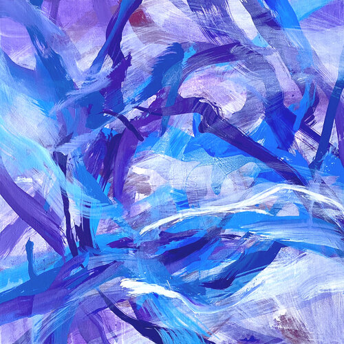 Scattered lights 1 par Lacey Kim, Peinture en vente sur Singulart