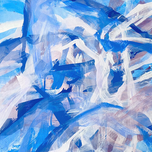 Scattered lights 2 di Lacey Kim, Pittura in vendita su Singulart