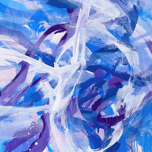 Scattered lights 4 di Lacey Kim, Pittura in vendita su Singulart