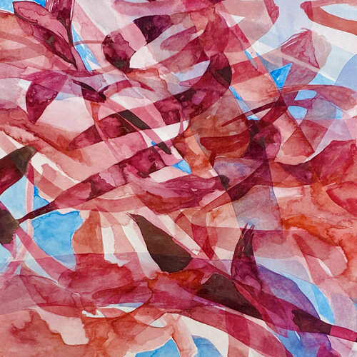 Flow 1 van Lacey Kim, Werk op papier te koop op Singulart